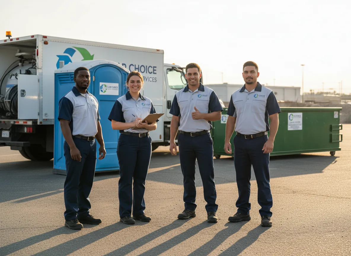 Porta Potty Rental company in Van Buren, OH