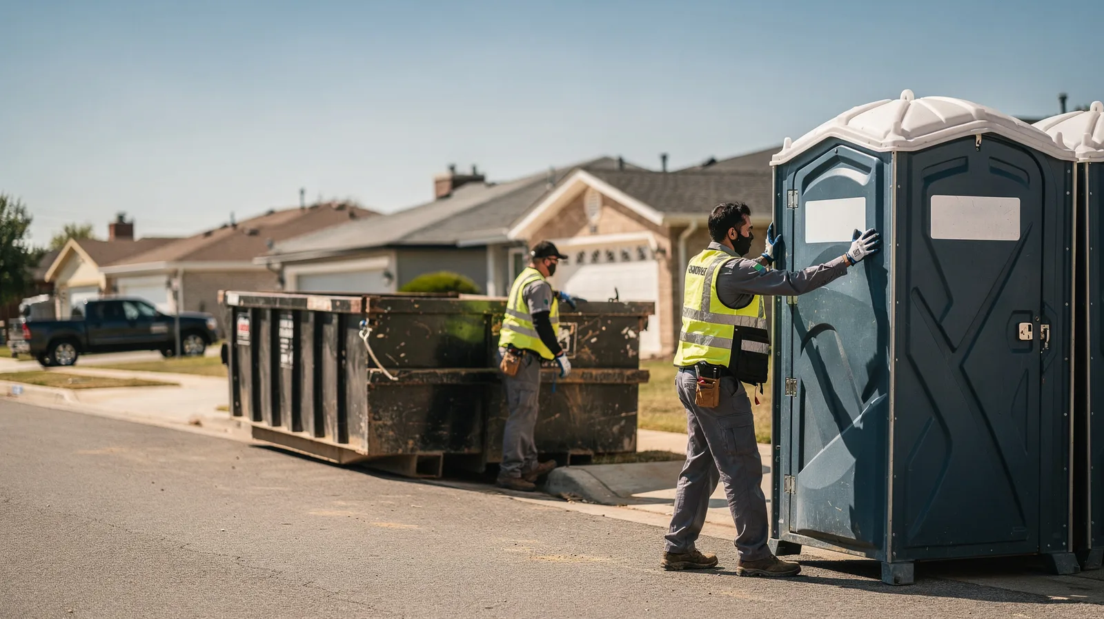 Porta Potty Rental in Van Buren, OH near me
